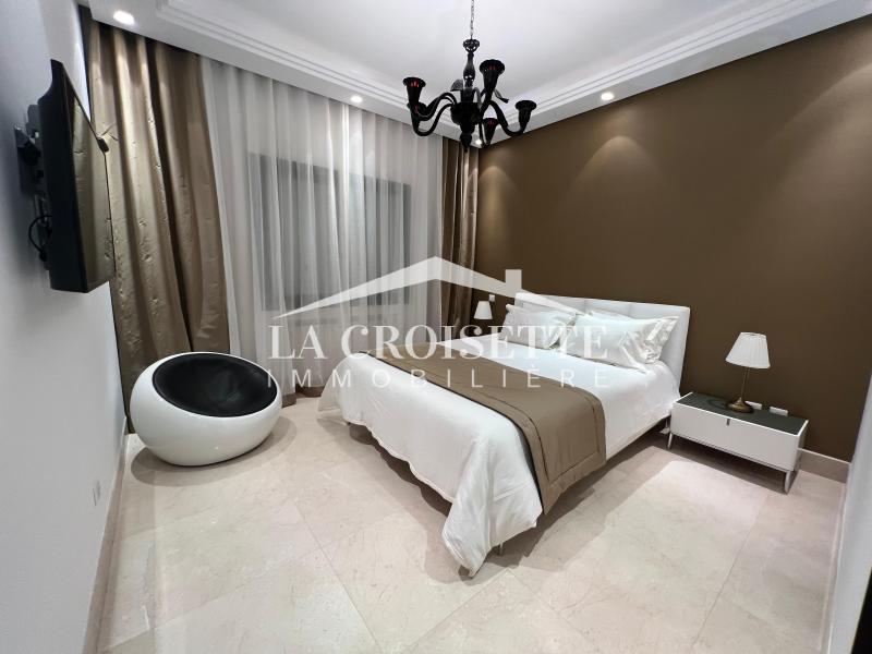 Apparemment S+2 meublé aux Jardins de Carthage